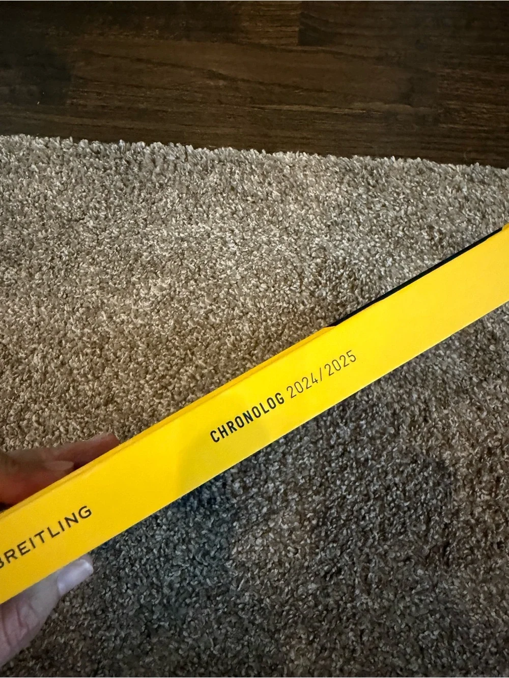 Breitling collectible chronolog